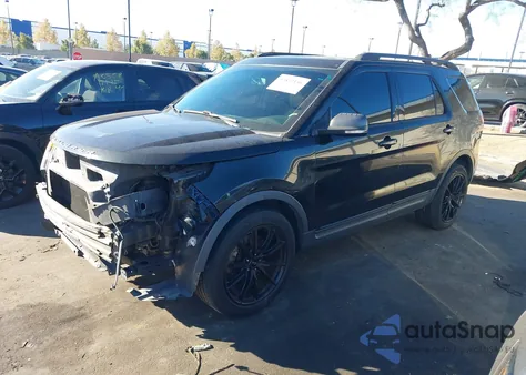 2015 Ford Explorer Xlt из США, поврежденный, VIN 1FM5K7D83FGC39644